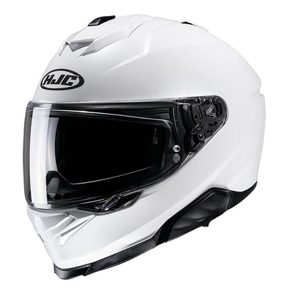 HJC I71 FULL FACE HELMET - PEARL WHITE