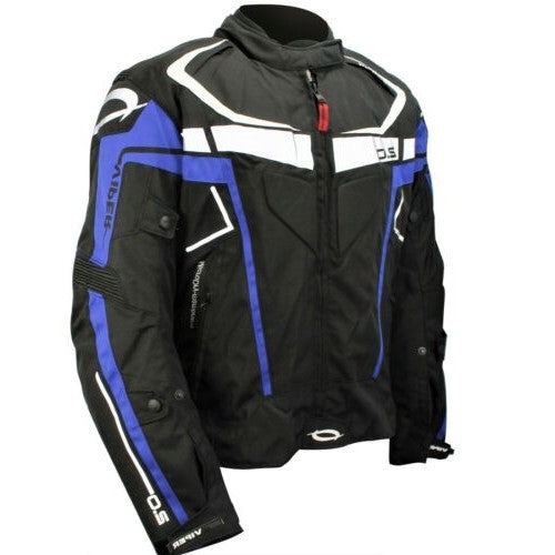 Viper Axis 2.0 Motorcycle Jacket Blue