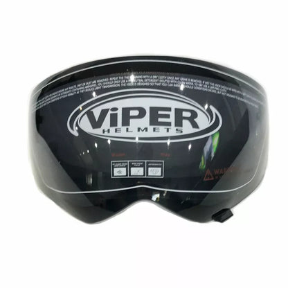 Visor For ViPER RXV288 Helmet Visor Clear, Smoked & Pinlock Ready