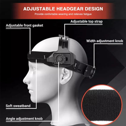 Welding Helmet Auto Darkening with Fittings - Robot