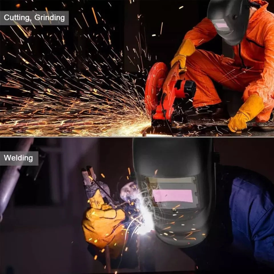 Welding Helmet Auto Darkening with Fittings - Robot