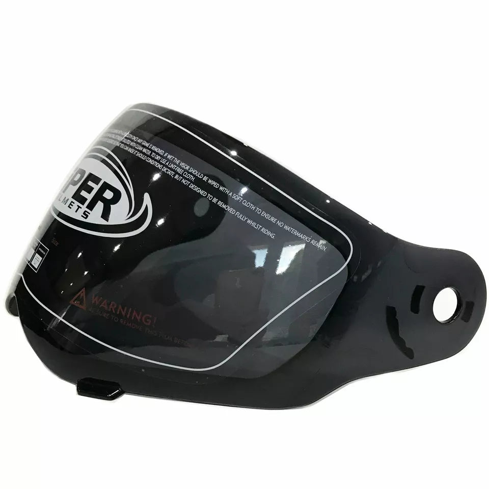 Visor For ViPER RXV288 Helmet Visor Clear, Smoked & Pinlock Ready