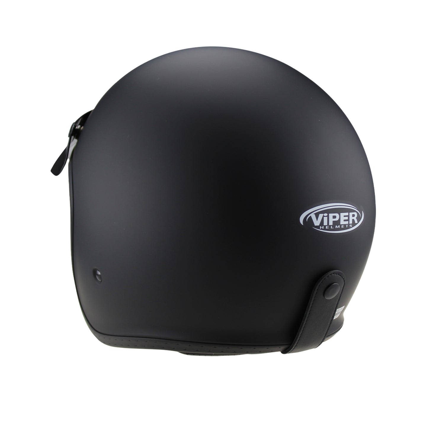 Viper RSV06 Plus Open Face Helmet - Matt Black