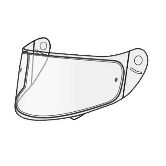 Replacement Visor For Viper RSV-171 Motorbike Helmet Pinlock Ready Clear