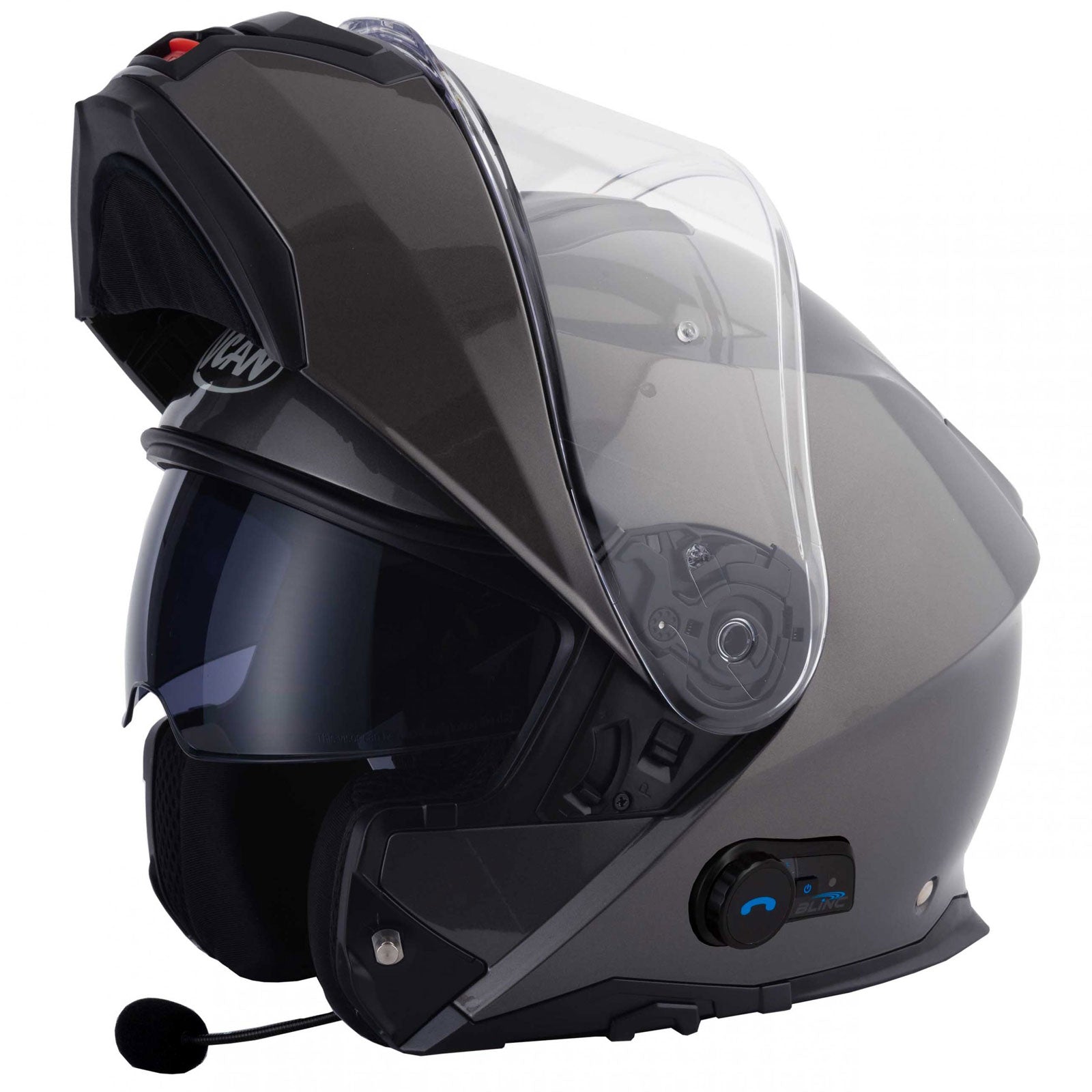 Vcan discount bluetooth helmet