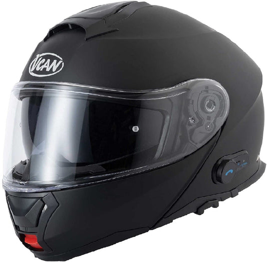 VCAN H272 Blinc Bluetooth Flip-Up Helmet