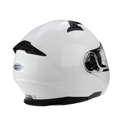 motorcycle helmet full face flip up