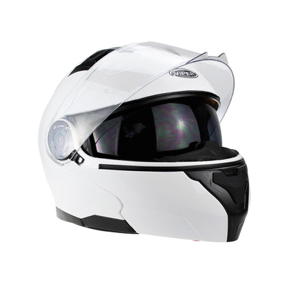 motorcycle helmet full face flip up