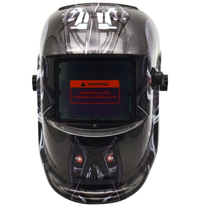 Welding Helmet Auto Darkening with Fittings - Robot