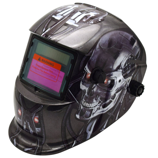 Welding Helmet Auto Darkening with Fittings - Robot