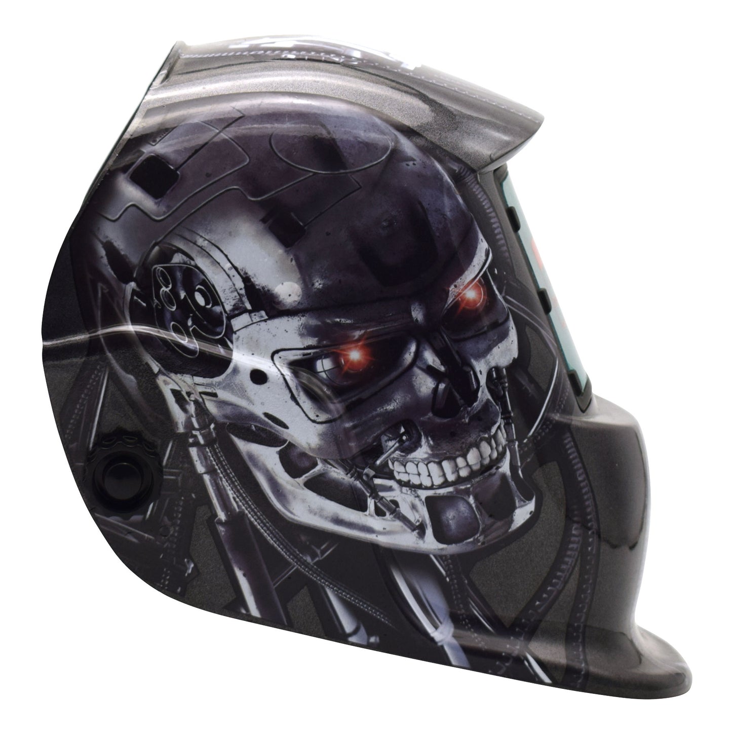 Welding Helmet Auto Darkening with Fittings - Robot