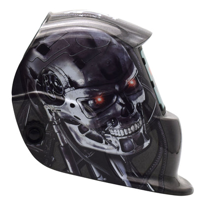 Welding Helmet Auto Darkening with Fittings - Robot