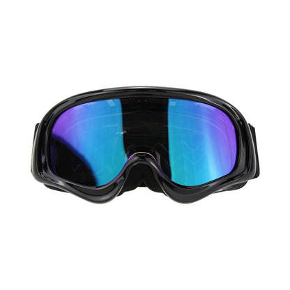 3GO Kids Motocross Goggles with Iridium Lens Black