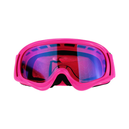 3GO Kids Motocross Goggles with Iridium Lens Pink