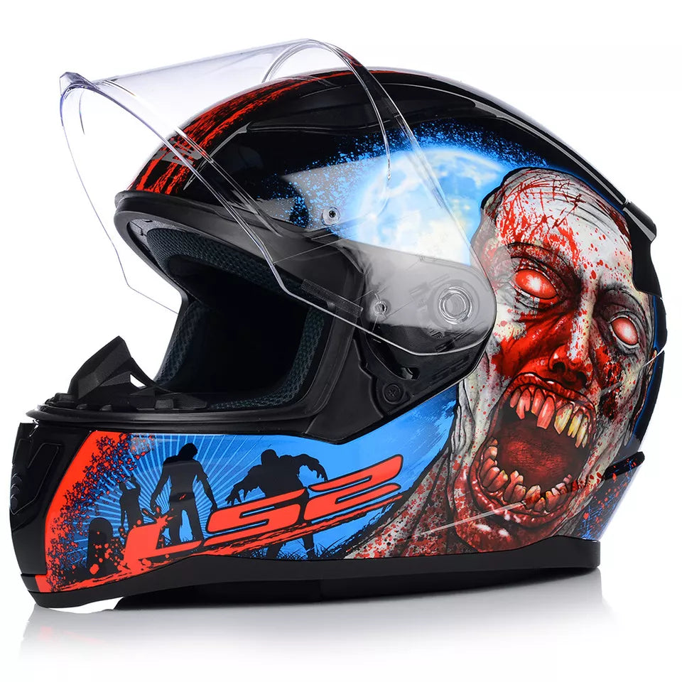 Riderwear | LS2 FF353 RAPID-II ZOMBIE Full Face Motorcycle Helmet