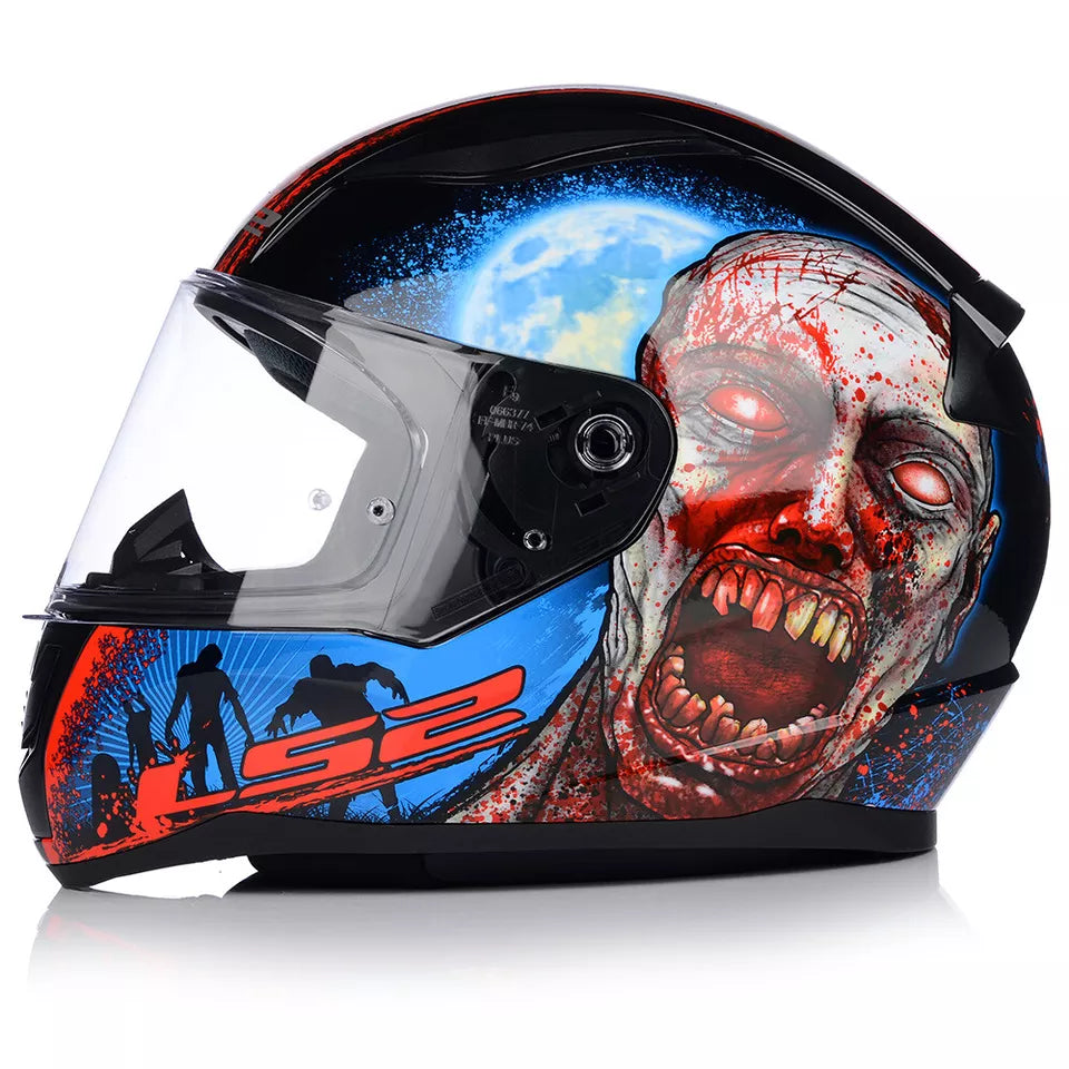 Riderwear | LS2 FF353 RAPID-II ZOMBIE Full Face Motorbike Helmet