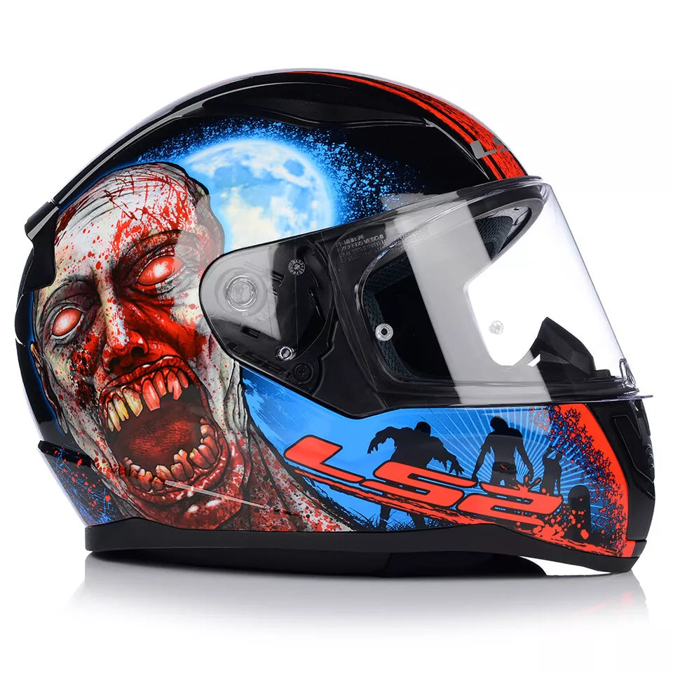 Riderwear | LS2 FF353 RAPID-II ZOMBIE Full Face Helmet