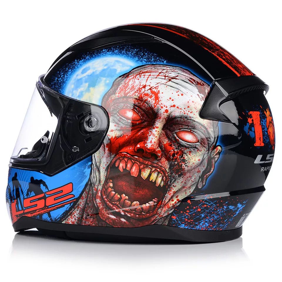 Riderwear | LS2 FF353 RAPID-II ZOMBIE Full Face Helmet