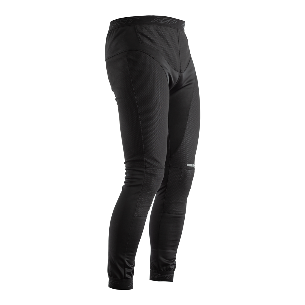 THERMAL WIND BLOCK PANTS - BLACK