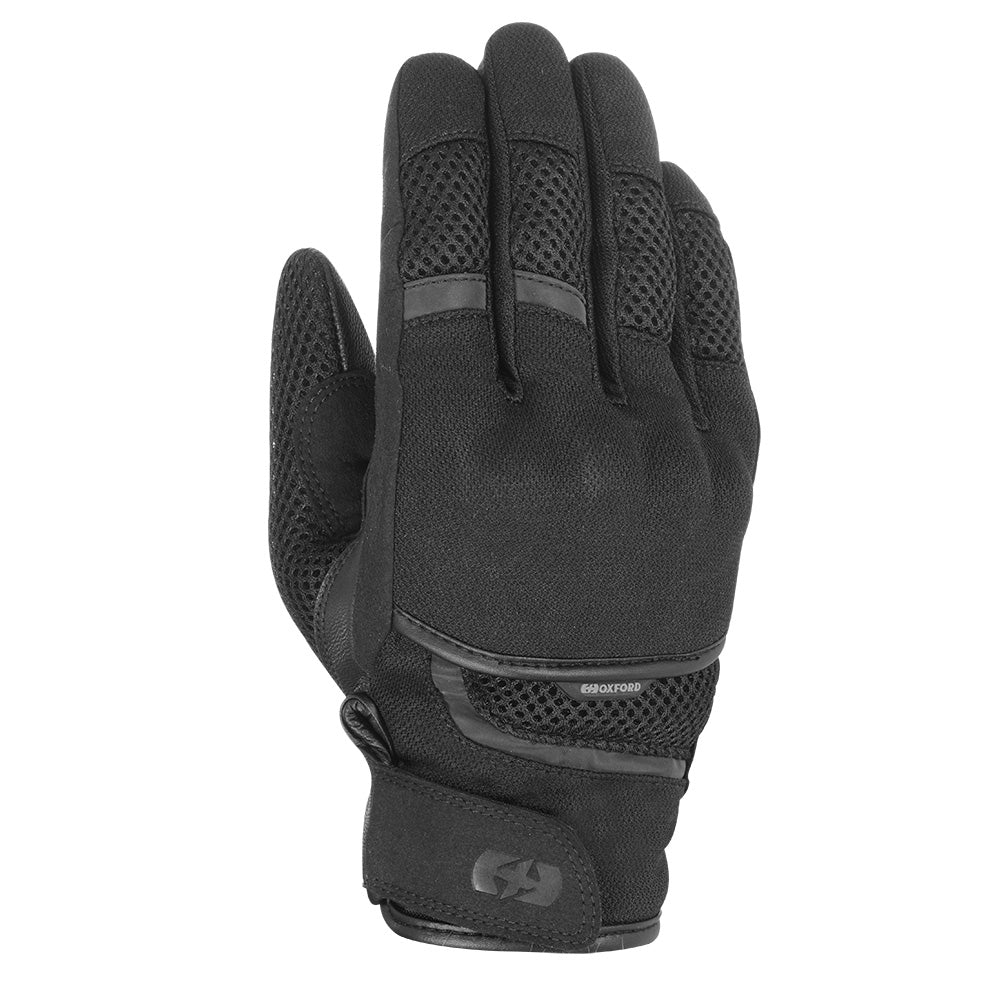 OXFORD BRISBANE AIR SHORT GLOVE - STEALTH BLACK