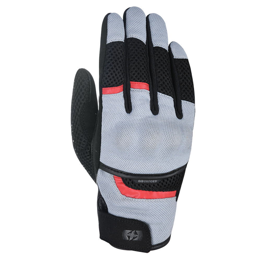 OXFORD BRISBANE AIR GLOVE - TECH GREY & BLACK