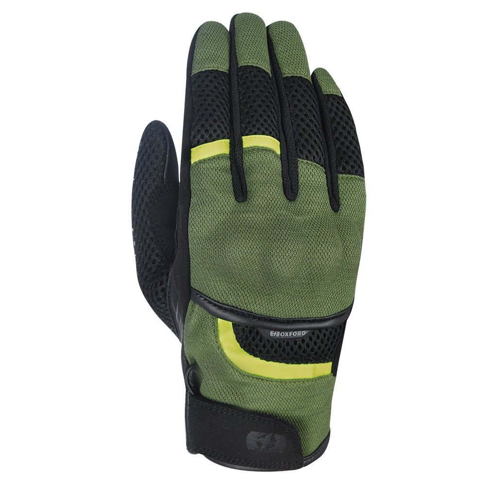 OXFORD BRISBANE AIR GLOVE - GREEN & BLACK