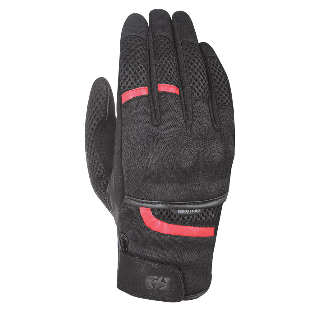 OXFORD BRISBANE AIR GLOVE - TECH BLACK