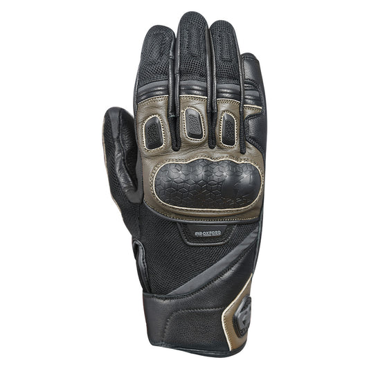 OXFORD OUTBACK GLOVES - BROWN & BLACK