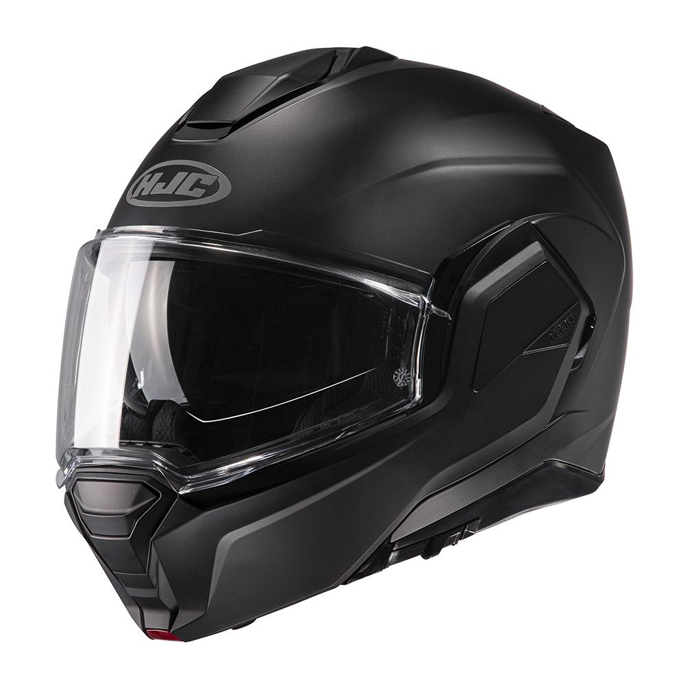 HJC I100 FLIP UP MODULAR HELMET - MATT BLACK