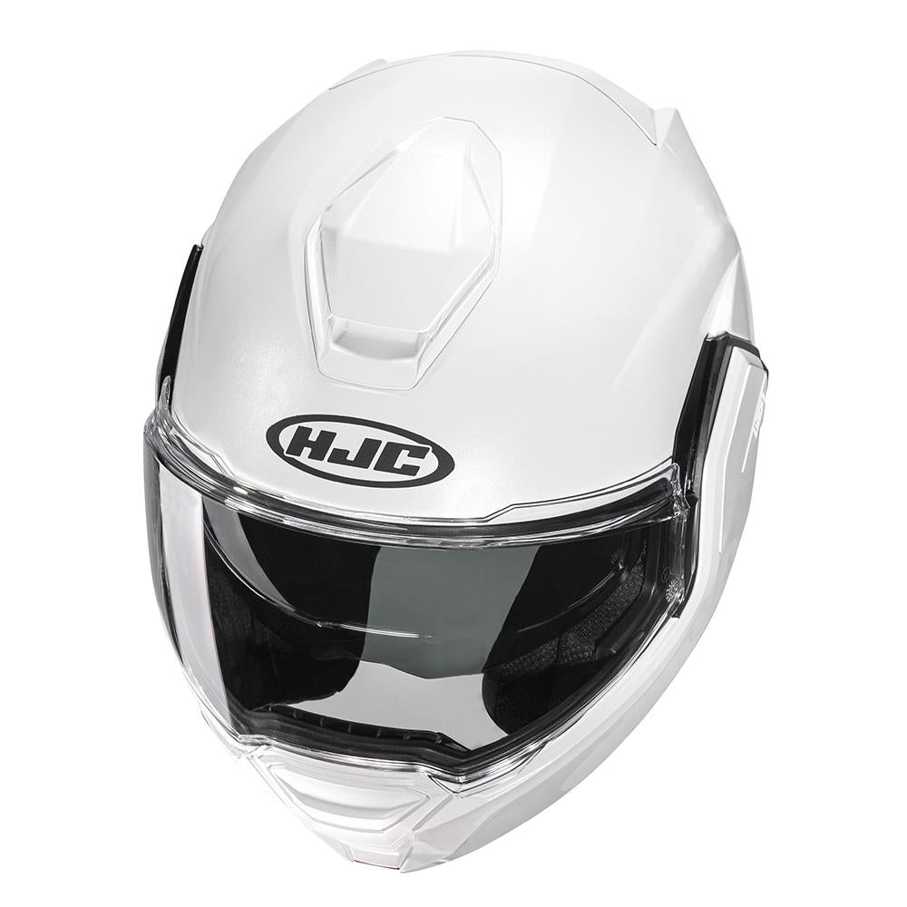 HJC I100 FLIP UP MODULAR HELMET - WHITE