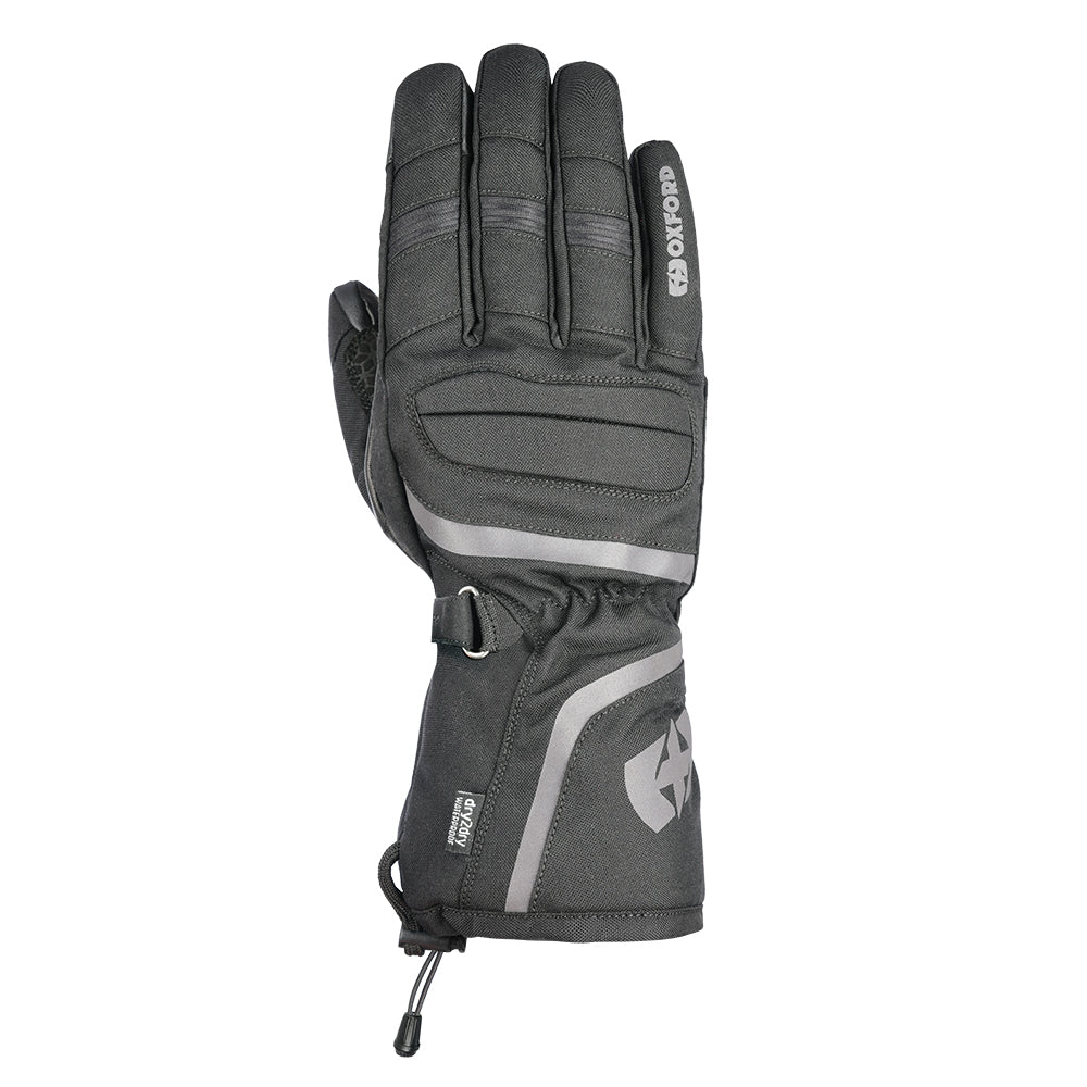 OXFORD CONVOY 3.0 MENS GLOVES - STEALTH BLACK