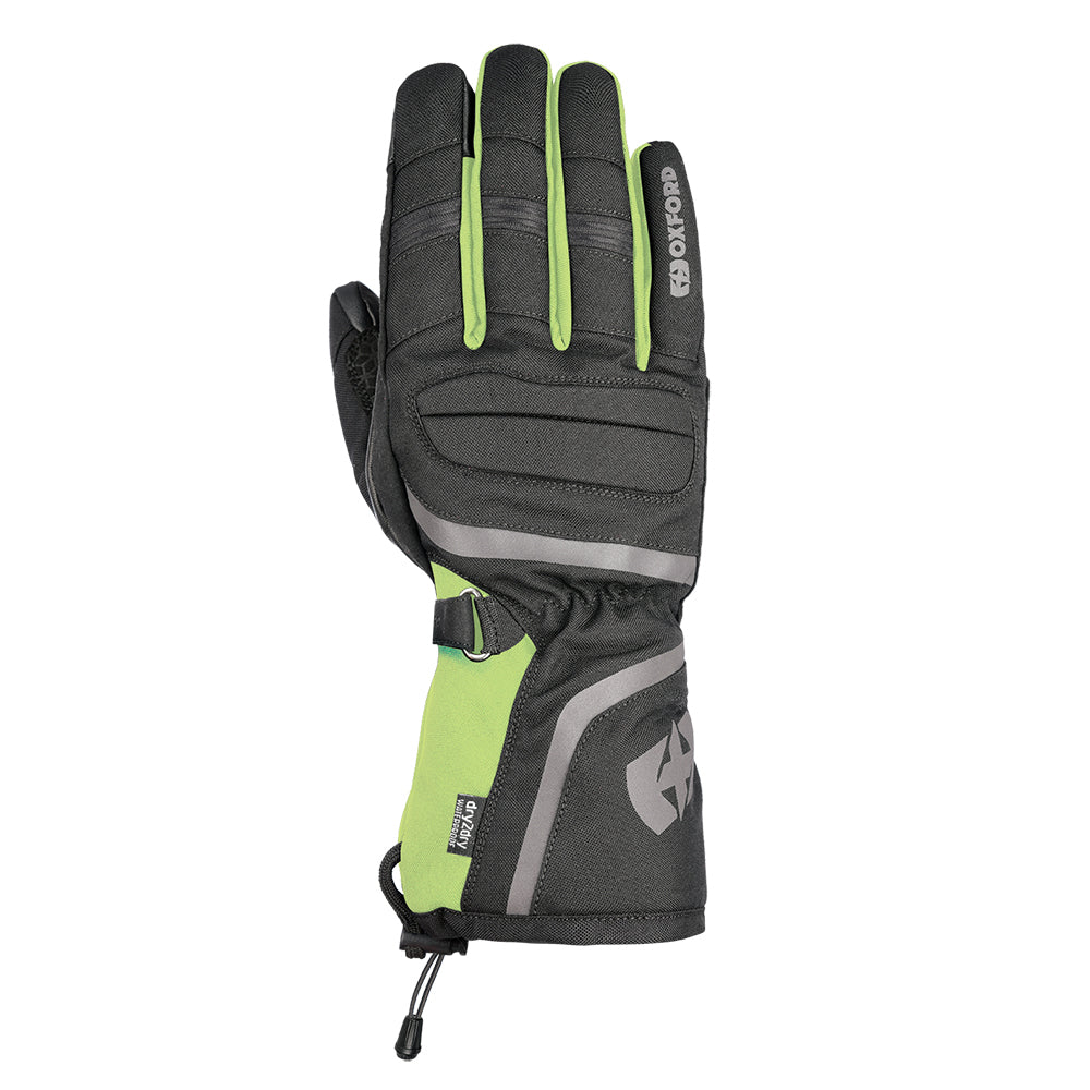 OXFORD CONVOY 3.0 MENS GLOVES - BLACK & FLUO