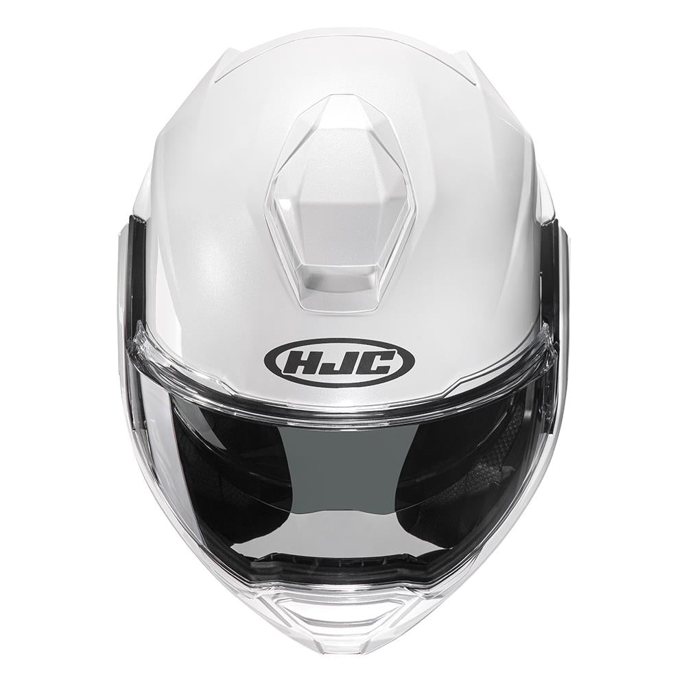 HJC I100 FLIP UP MODULAR HELMET - WHITE