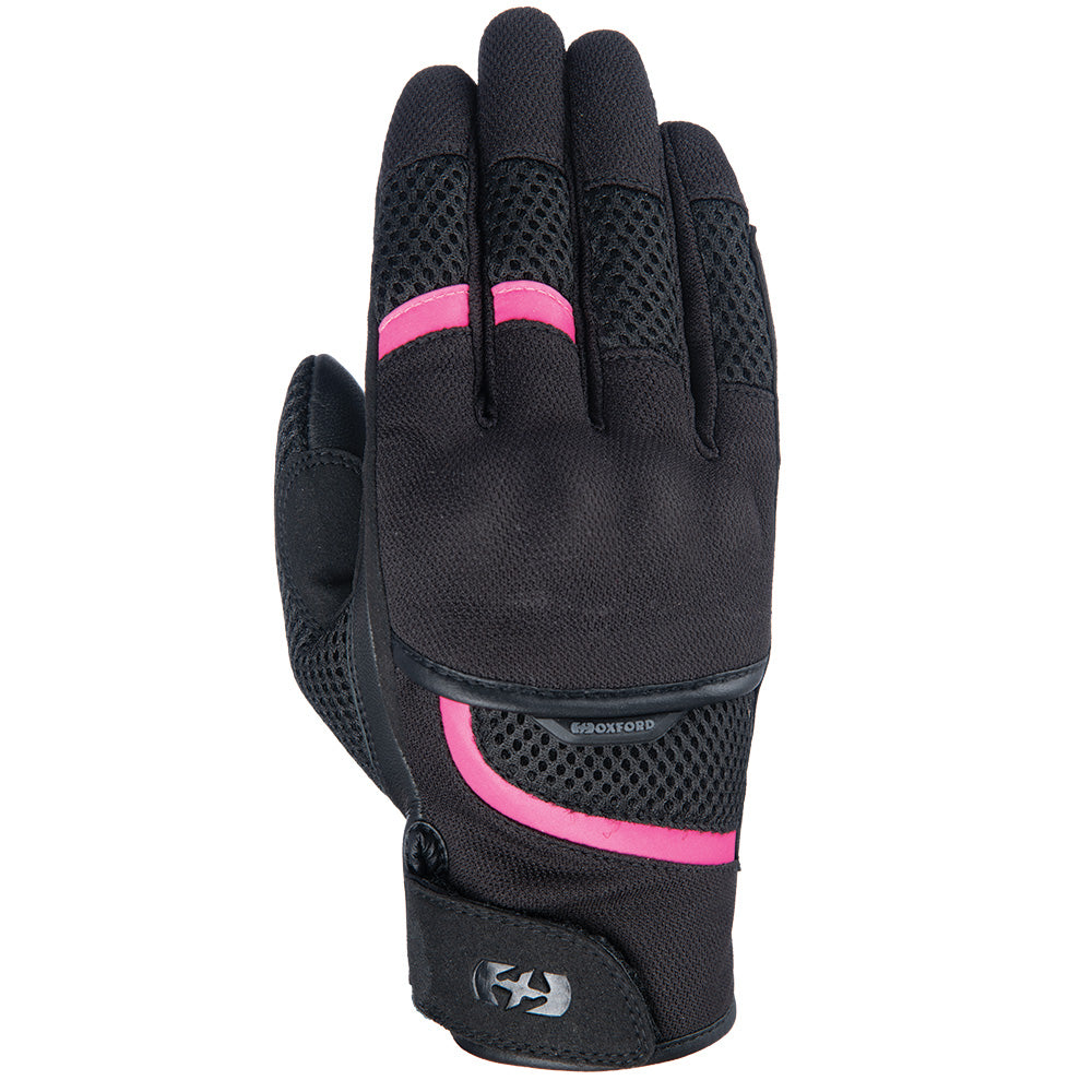 OXFORD BRISBANE WOMENS GLOVES - BLACK PINK