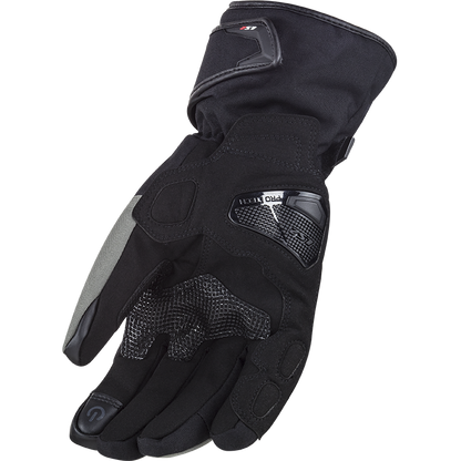 LS2 SNOW Mens Winter Gloves - Black Green