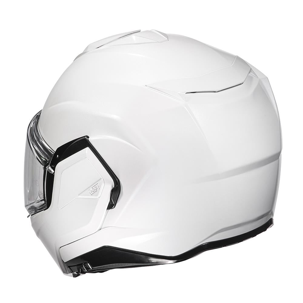 HJC I100 FLIP UP MODULAR HELMET - WHITE