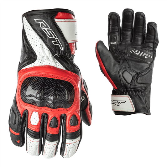 STUNT III CE MENS GLOVES - RED