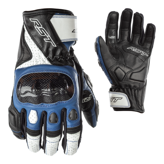 STUNT III CE MENS GLOVES - BLUE