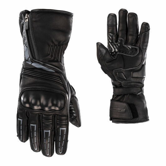 STORM 2 LEATHER CE MENS WATERPROOF GLOVE - BLACK