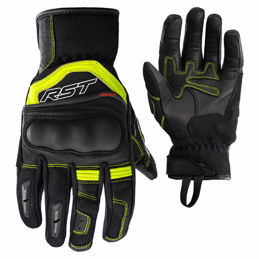 URBAN AIR 3 MESH CE MENS GLOVES - FLO YELLOW