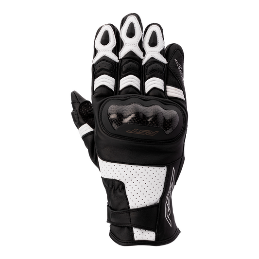 SHORTIE CE MENS GLOVES - WHITE