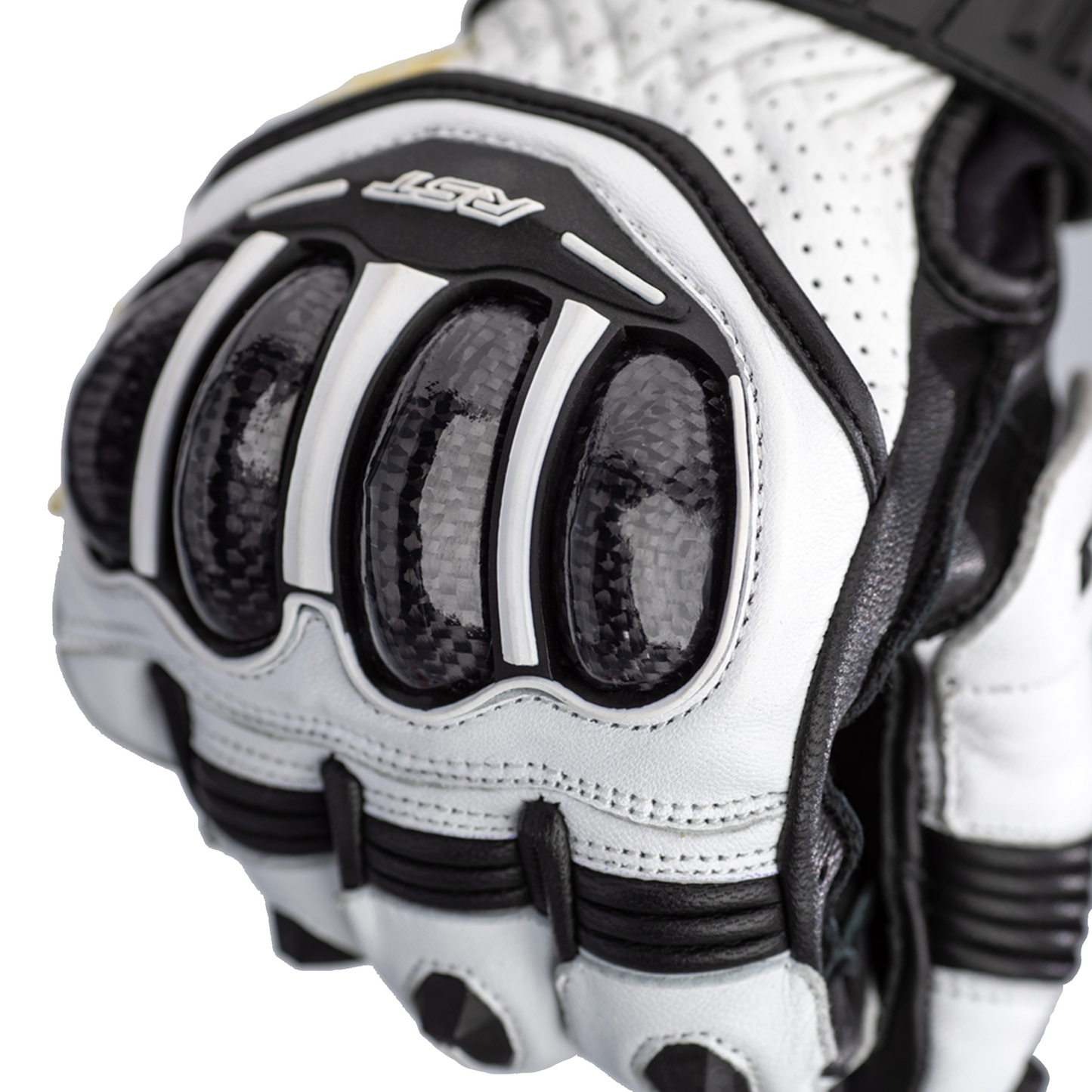 TRACTECH EVO 4 SHORT CE MENS GLOVES - WHITE