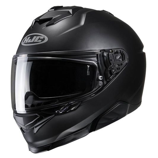 HJC I71 FULL FACE HELMET - MATT BLACK