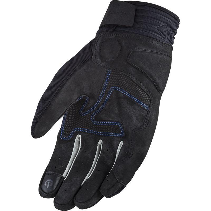 LS2 ALL TERRAIN MAN GLOVES - BLACK BLUE