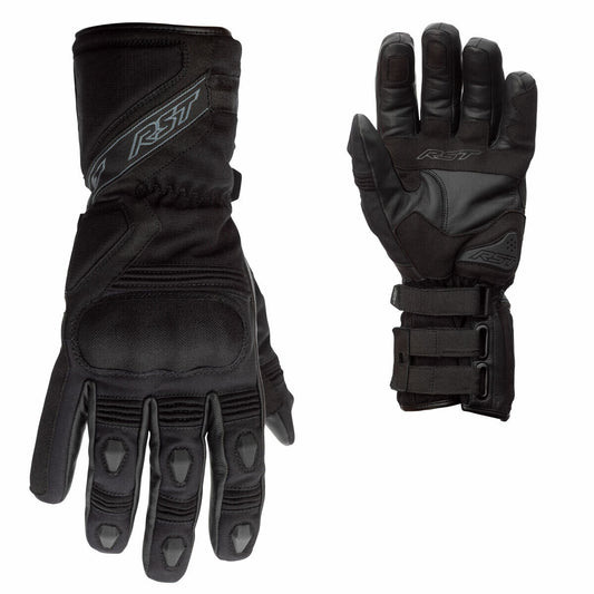 X-RAID CE MENS WATERPROOF GLOVES - BLACK