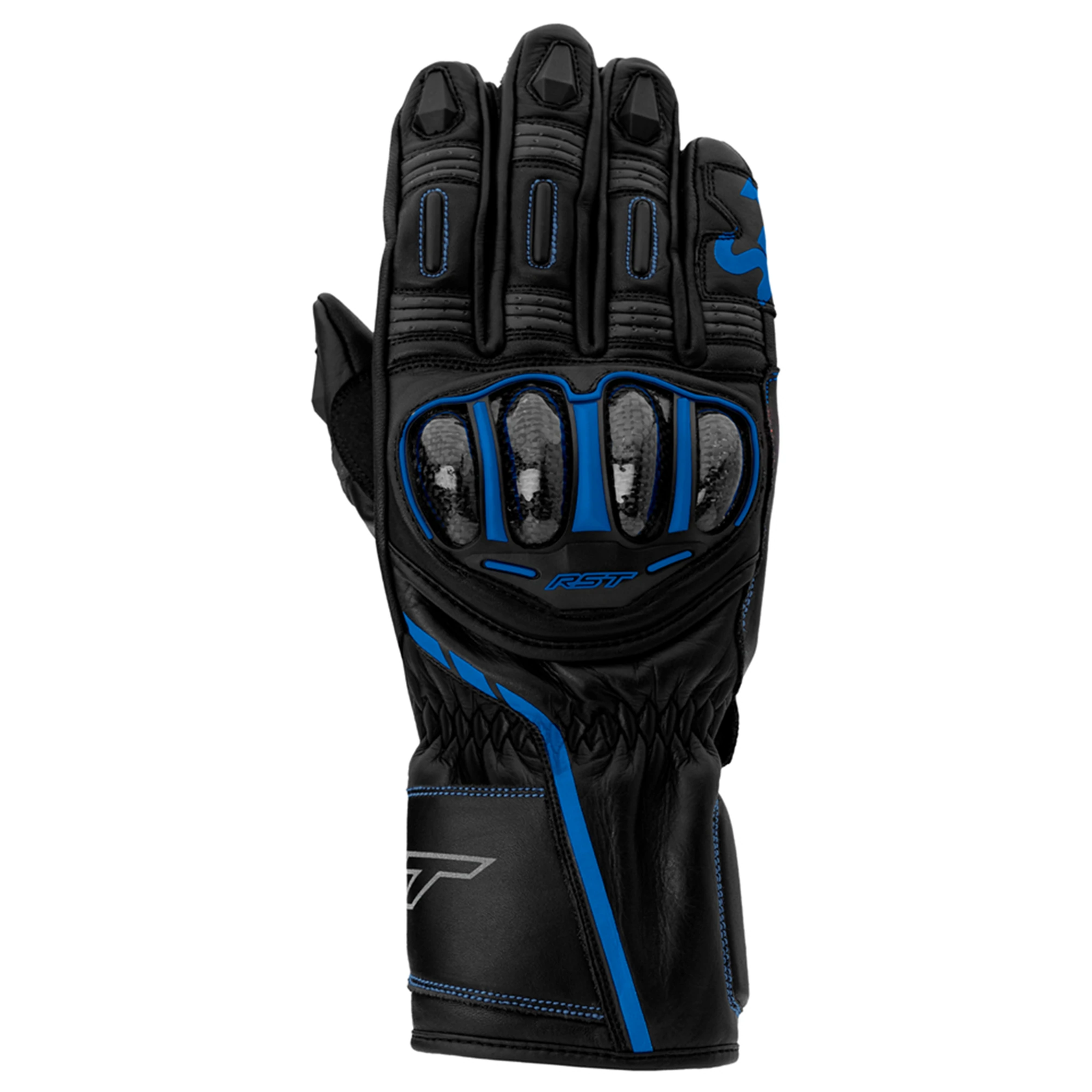 S1 CE MENS GLOVES - NEON BLUE