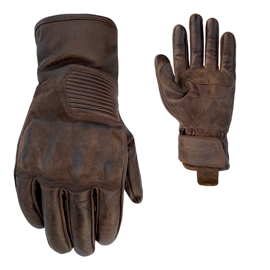 CROSBY CE MENS GLOVES - BROWN