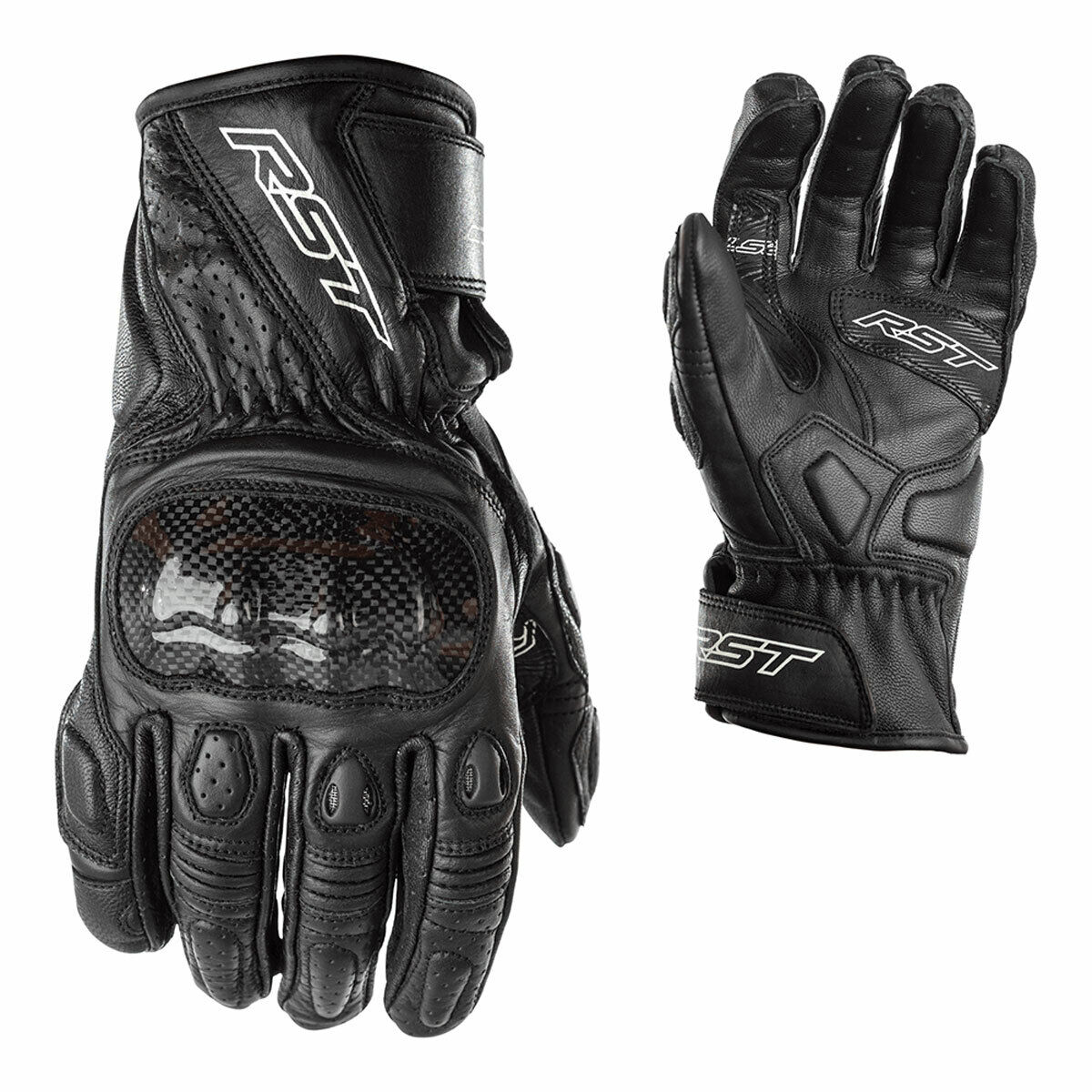 STUNT III CE LADIES GLOVES - BLACK