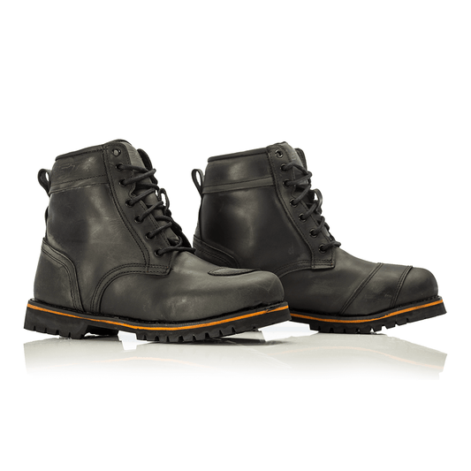 ROADSTER CE MENS WATERPROOF BOOTS - BLACK