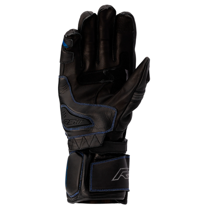 S1 CE MENS GLOVES - NEON BLUE